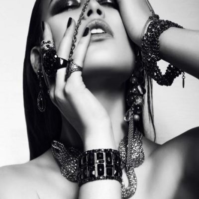 Schilderij Black Jewellery