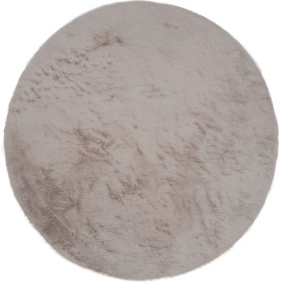 Vloerkleed Gentle Beige 70 Rond ø120 Cm