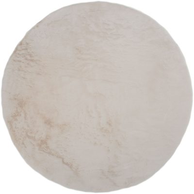 Vloerkleed Morbido Beige 2212 – Rond ø160 Cm