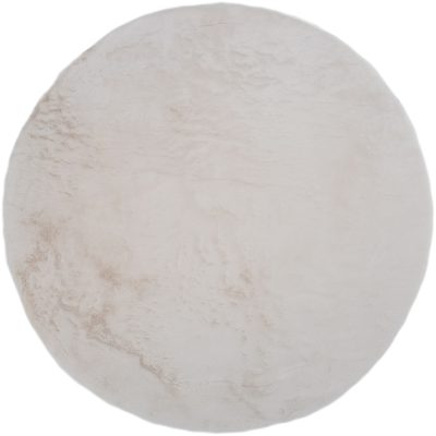 Vloerkleed Morbido Ivory 2810 – Rond ø160 Cm